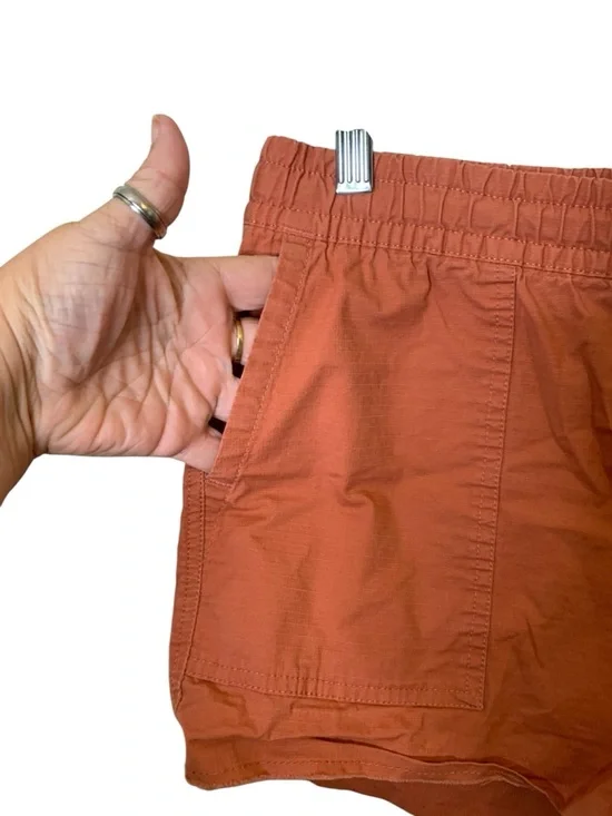 Vuori Ripstop Shorts Size L Drawstring Pull On Organic Cotton Athleisure Outdoor - Picture 3 of 10